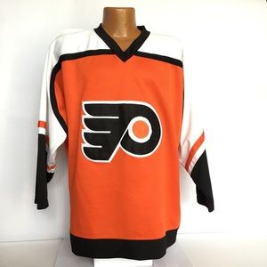 Vintage CCM Philadelphia Flyers NHL Jersey Size L